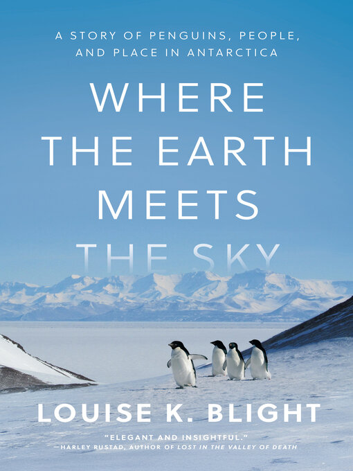 Cover image for Where the Earth Meets the Sky
